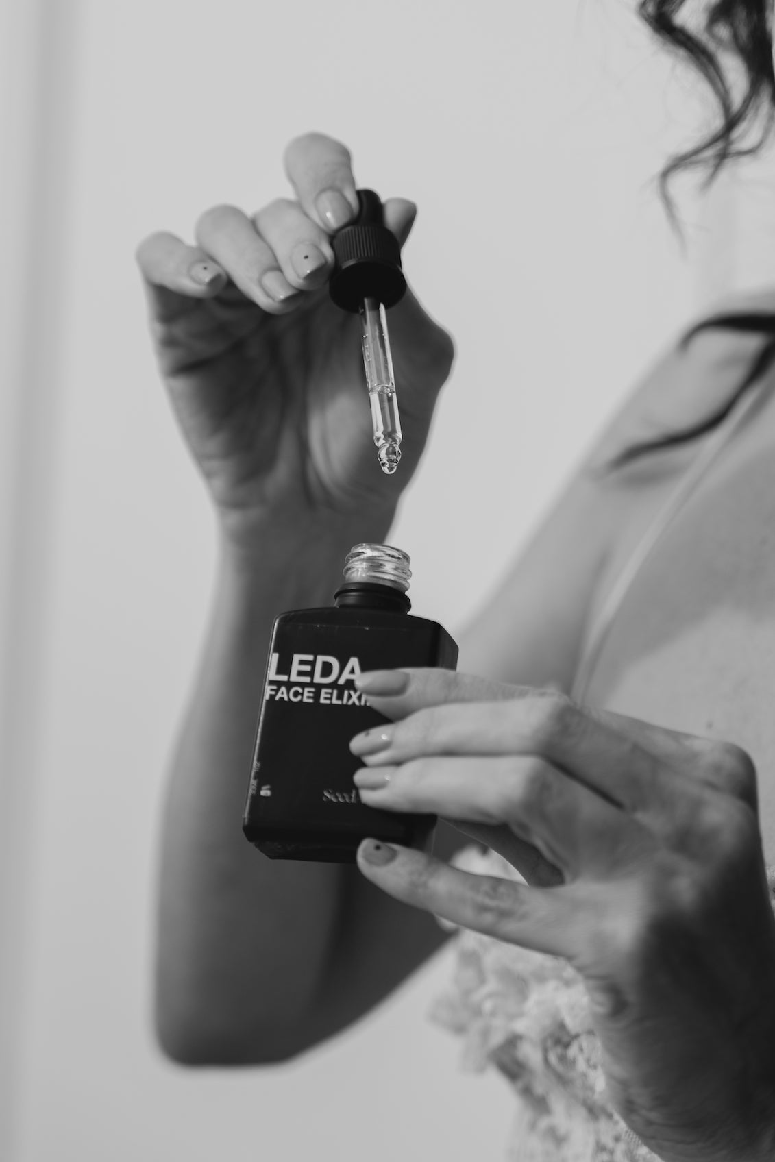 LEDA FACE ELIXIR the art of sun repair 30ml