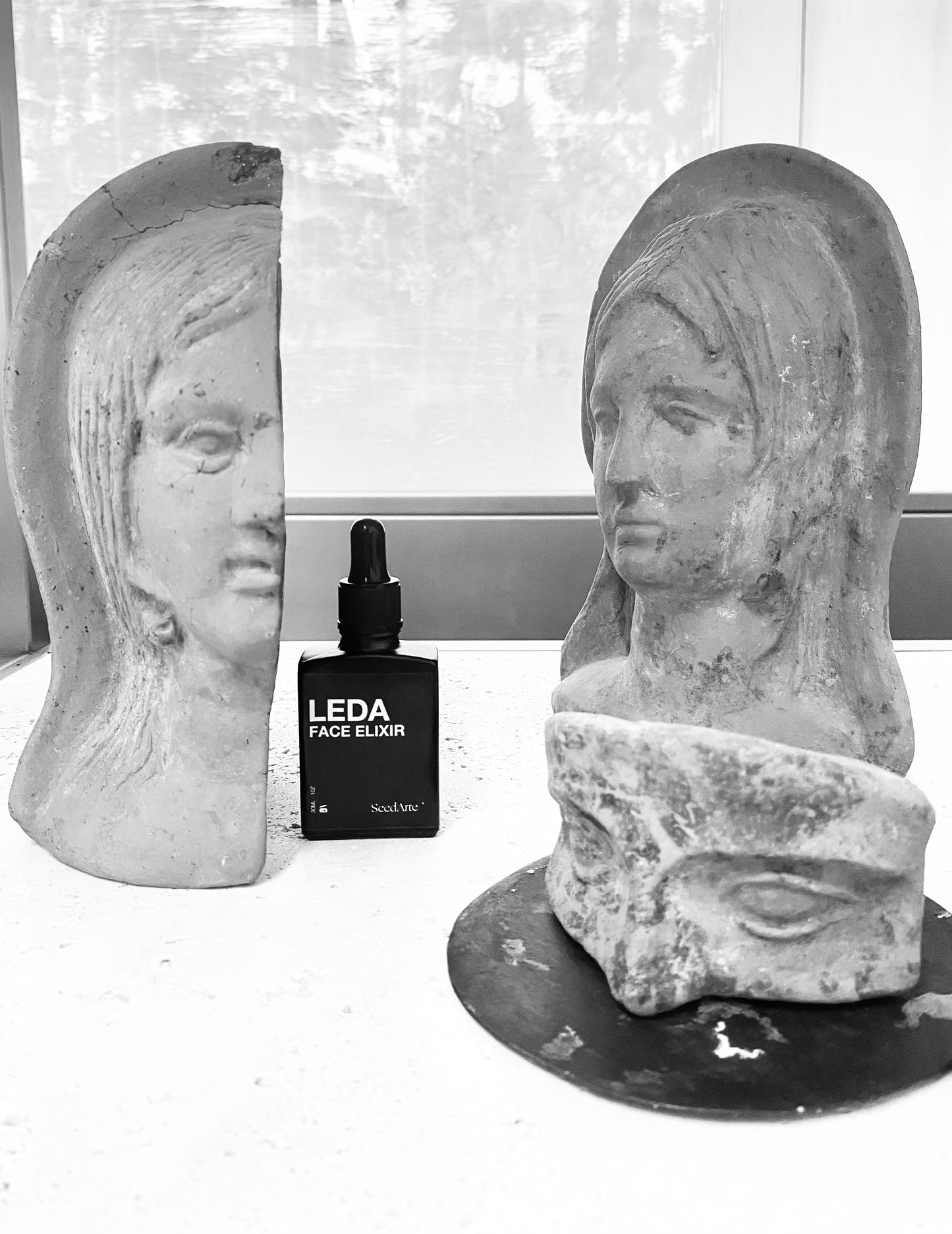 LEDA FACE ELIXIR the art of sun repair 30ml